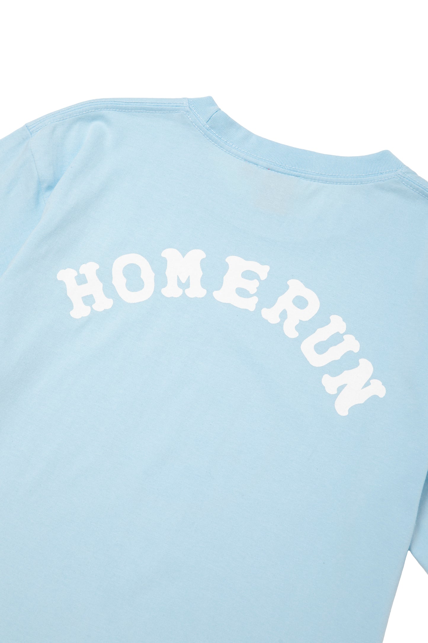 BALL BOY S/S TEE ICE BLUE