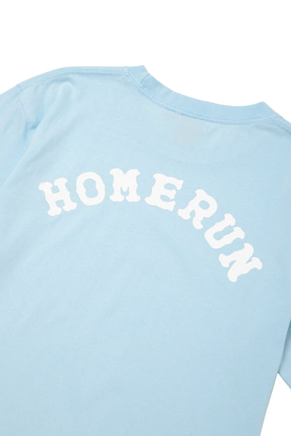 BALL BOY S/S TEE ICE BLUE