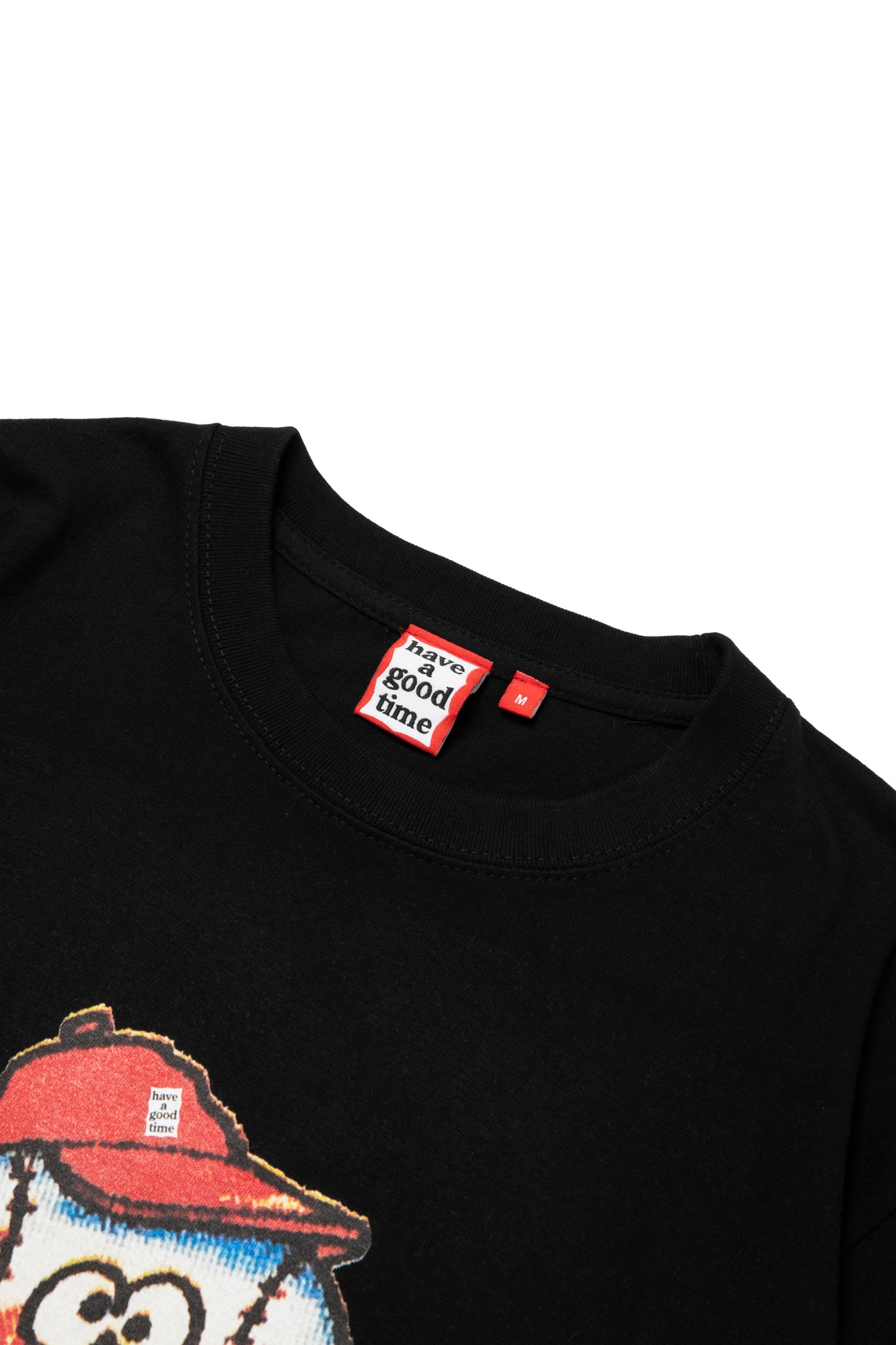 BALL BOY S/S TEE BLACK
