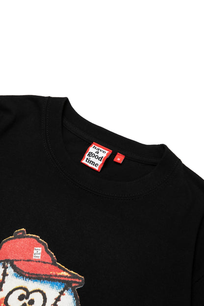 BALL BOY S/S TEE BLACK