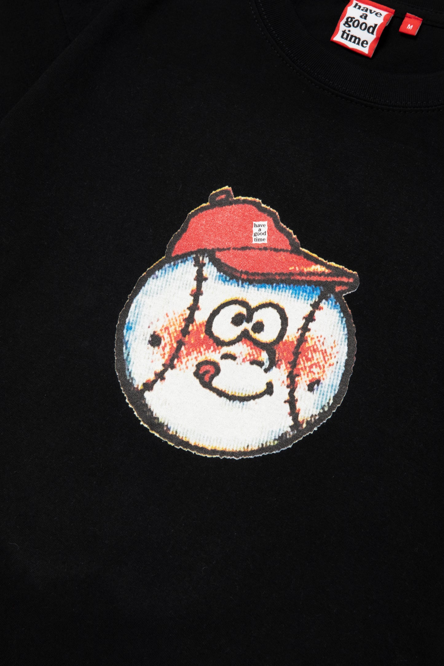 BALL BOY S/S TEE BLACK