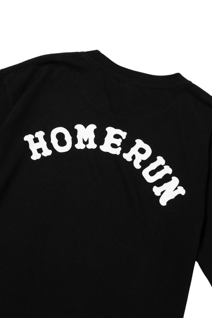 BALL BOY S/S TEE BLACK