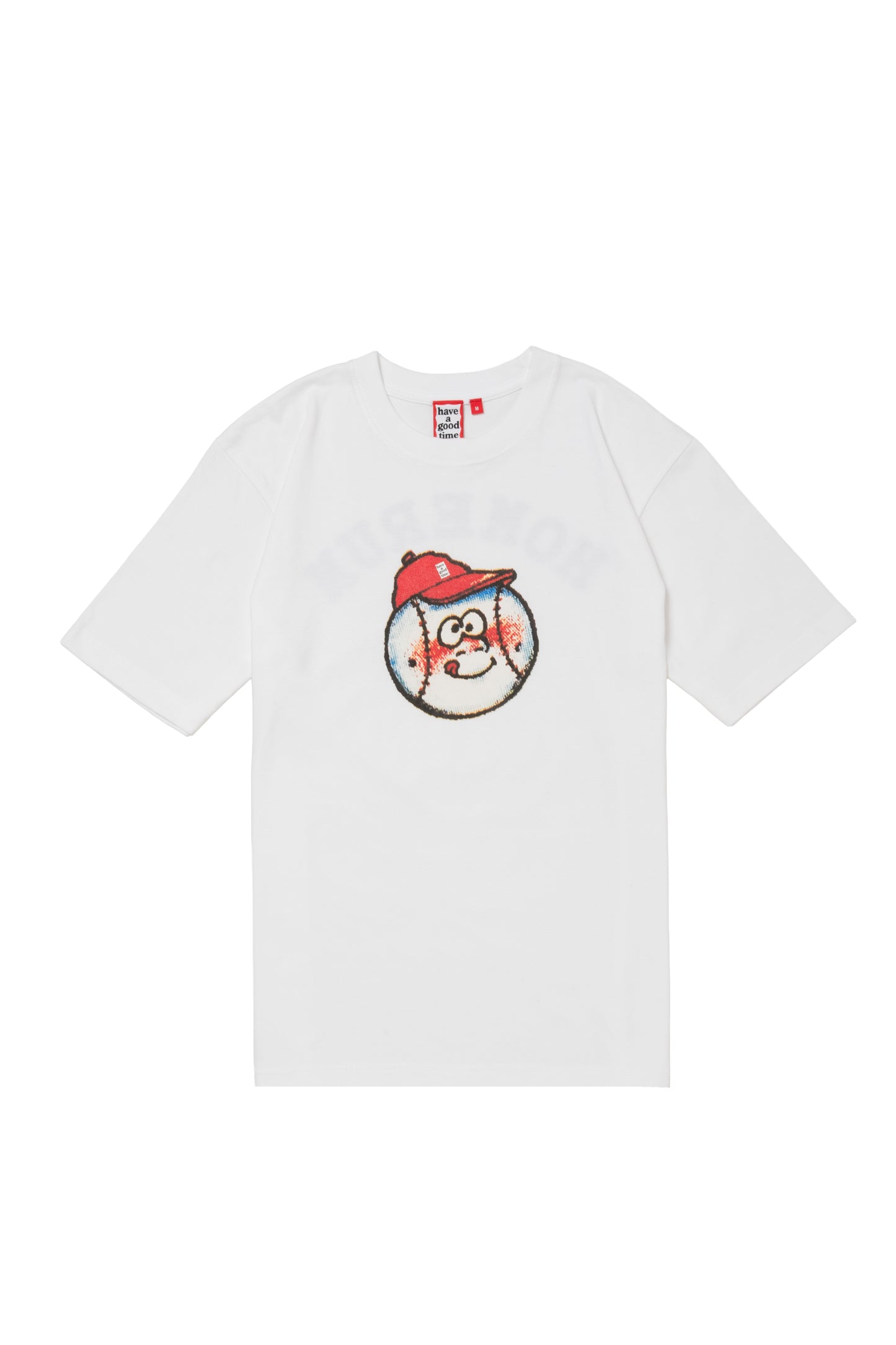 BALL BOY S/S TEE WHITE