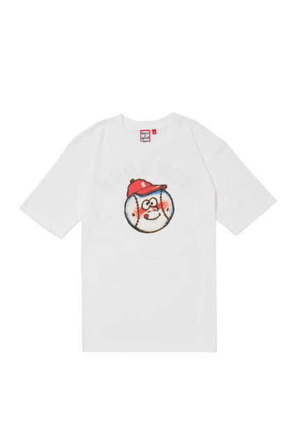 BALL BOY S/S TEE WHITE