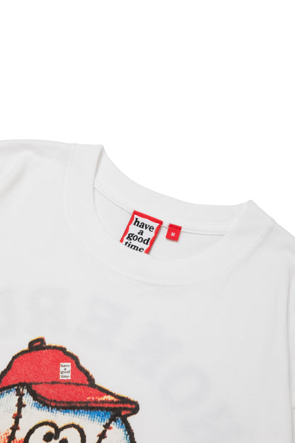 BALL BOY S/S TEE WHITE