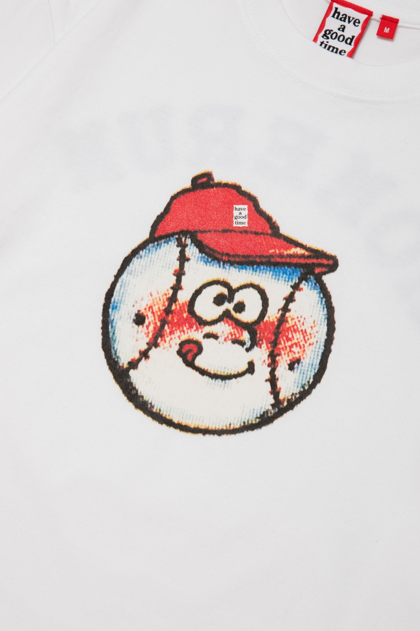 BALL BOY S/S TEE WHITE