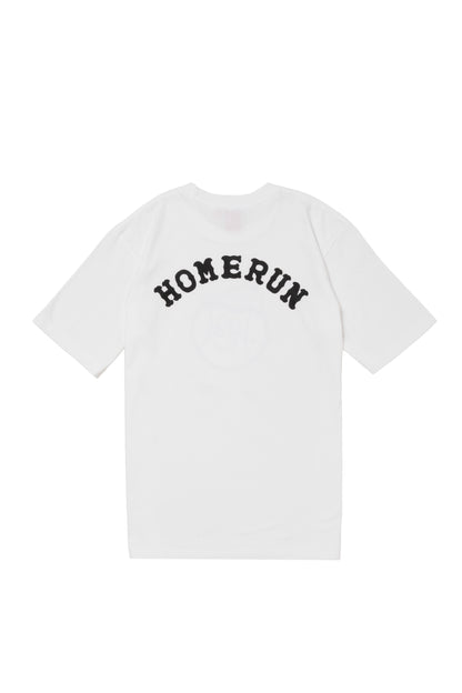 BALL BOY S/S TEE WHITE