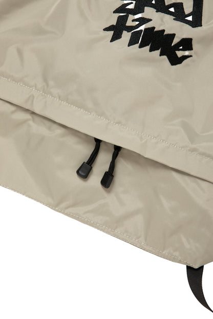 HANDSTYLE LOGO EMB DRAWSTRING BAG ICE GREY