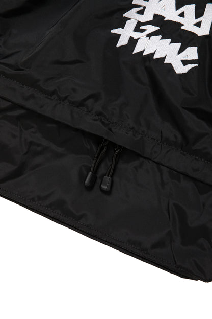 HANDSTYLE LOGO EMB DRAWSTRING BAG BLACK