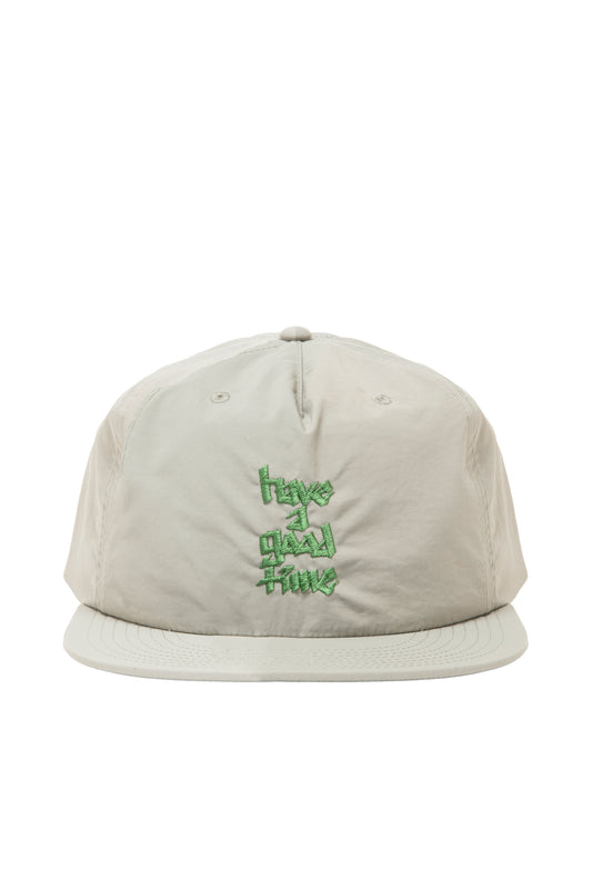 HANDSTYLE LOGO EMB NYLON CAP SAND