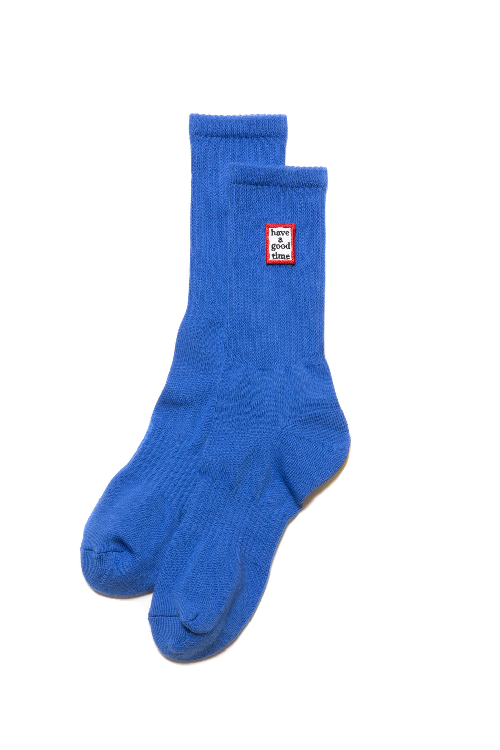 FRAME SOCKS TRUE BLUE – have a good time