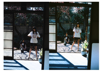 TRON FRAME S/S TEE BLACK