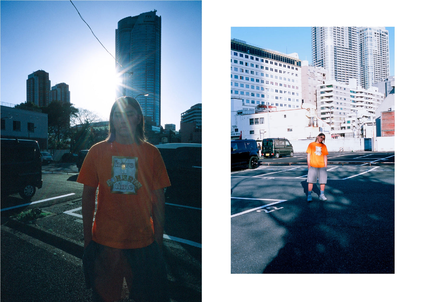 HOMERUN x have a good time JEWELRY FRAME S/S TEE WHITE