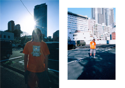 HOMERUN x have a good time JEWELRY FRAME S/S TEE WHITE