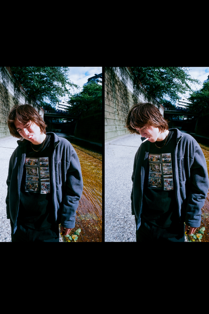 COLLECTION L/S TEE BLACK