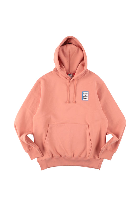 MINI BLUE FRAME PULLOVER HOODIE FL COPPER