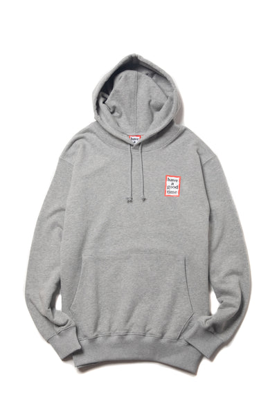 have a good time logo hoodie (Beige) - パーカー