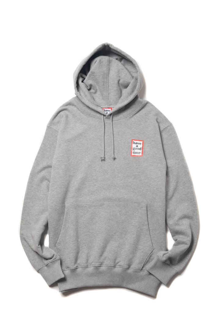 MINI FRAME PULLOVER HOODIE CO HEATHER GRAY – have a good time