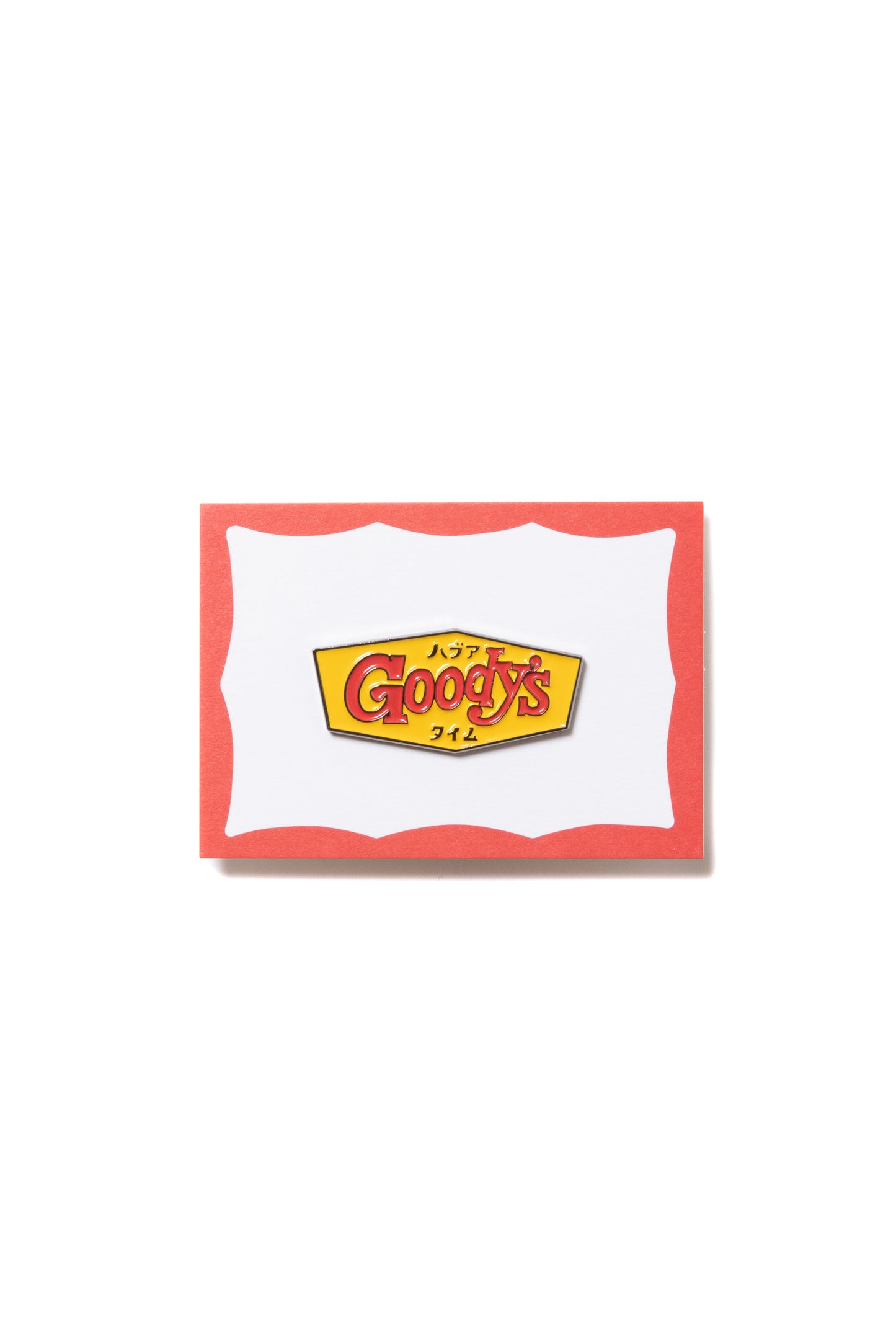 GOODY'S PIN