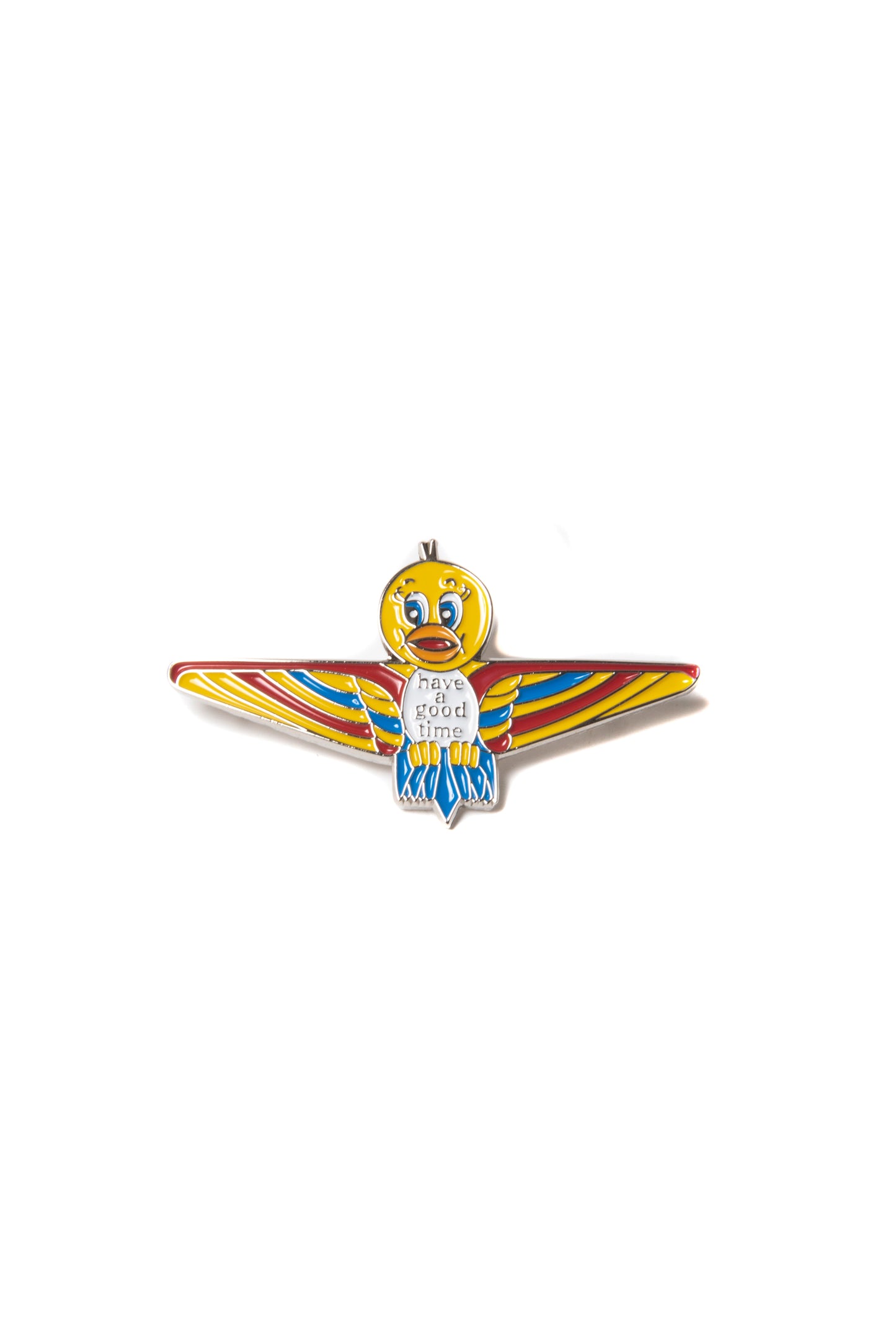 BIRD MEDAL PIN
