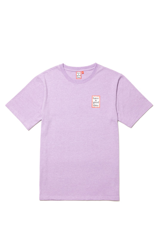 MINI FRAME S/S TEE CASSIS