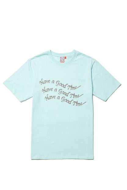 TAKE A BREATH S/S TEE MINT