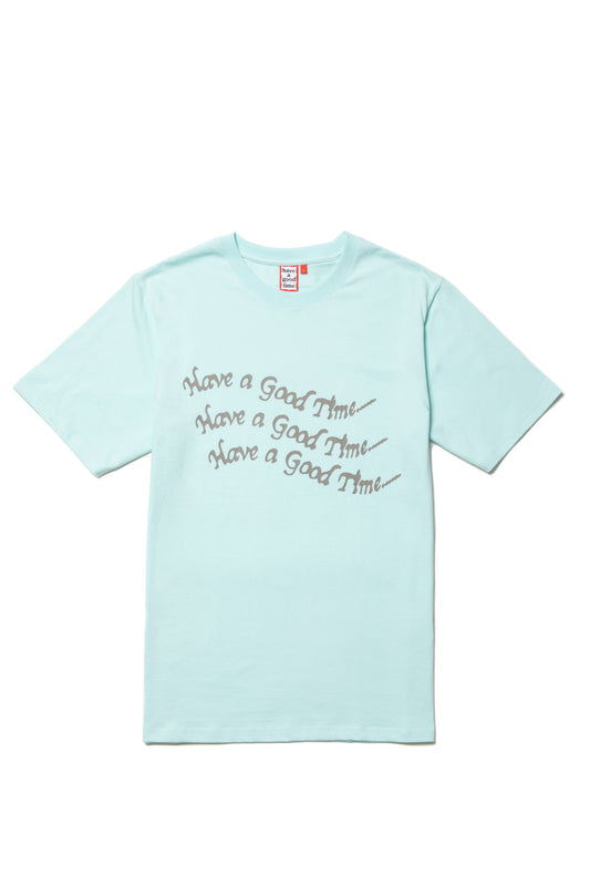 TAKE A BREATH S/S TEE MINT