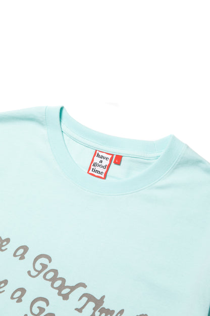 TAKE A BREATH S/S TEE MINT