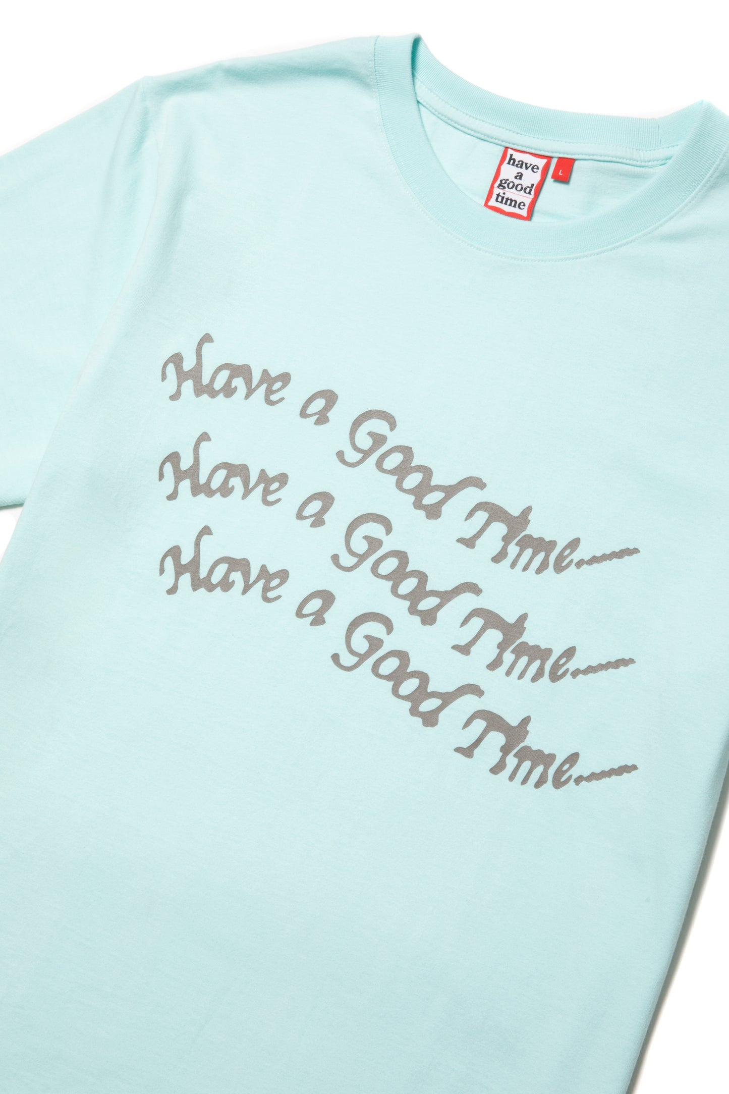 TAKE A BREATH S/S TEE MINT