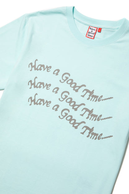 TAKE A BREATH S/S TEE MINT