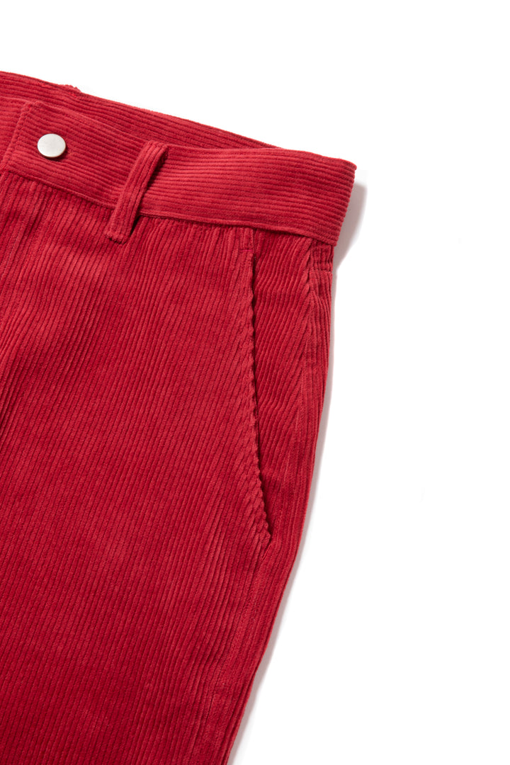 80s Red Corduroy Pants / Medium – Wildhoneygoods