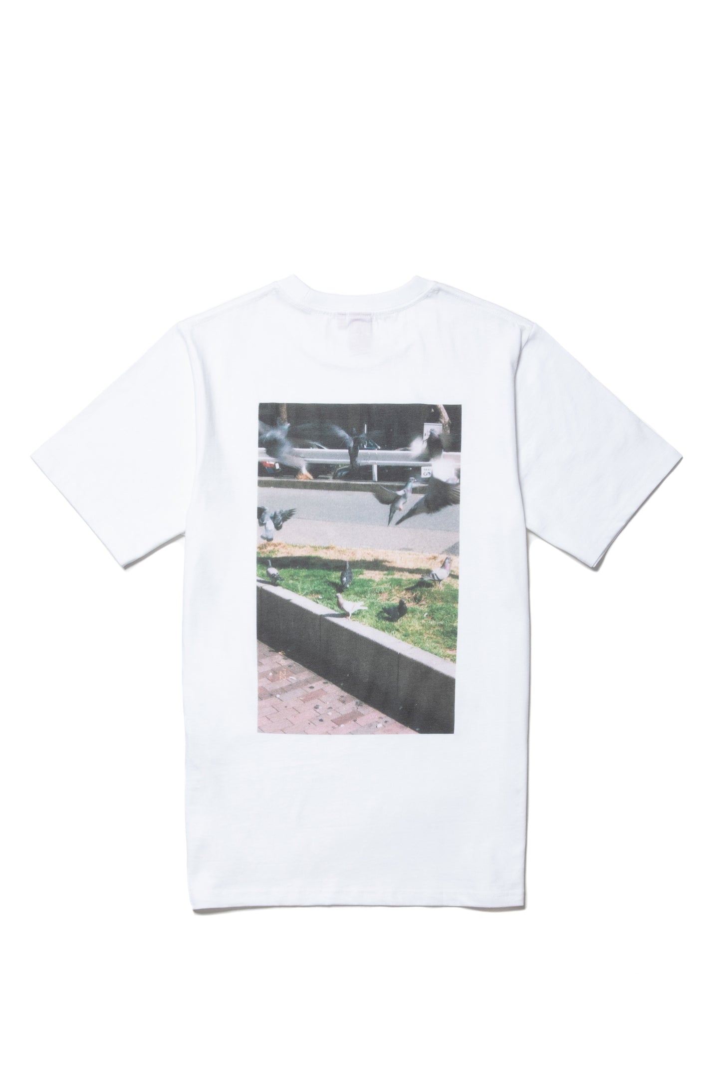 THINK GOOD TIME S/S TEE WHITE
