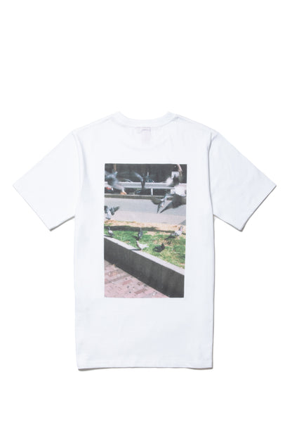 THINK GOOD TIME S/S TEE WHITE