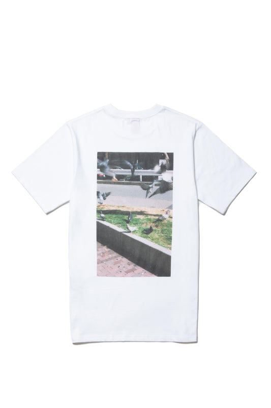 THINK GOOD TIME S/S TEE WHITE