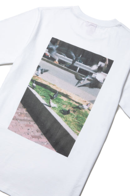 THINK GOOD TIME S/S TEE WHITE