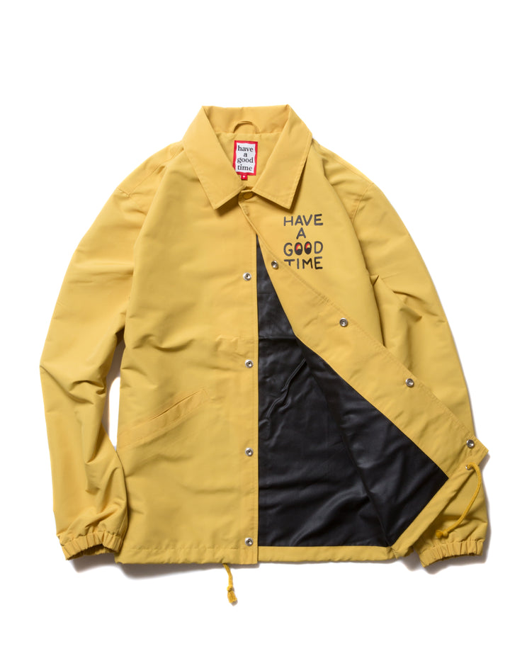 SSTP×haveagoodtime COACH JACKET MUSTARD – have a good time
