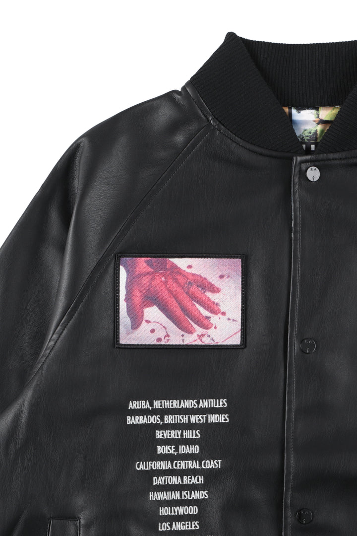 FUCKING AWESOME FILM STRIP JACKET BLACK/MULT – have a good time